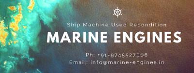 Ship Engine and Marine Generators